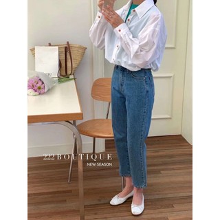Áo sơ mi basic thô evertrue 73022