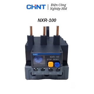 Relay rơ le nhiệt chint 3 pha nxr-100 chính hãng dải dòng 23 - 100a