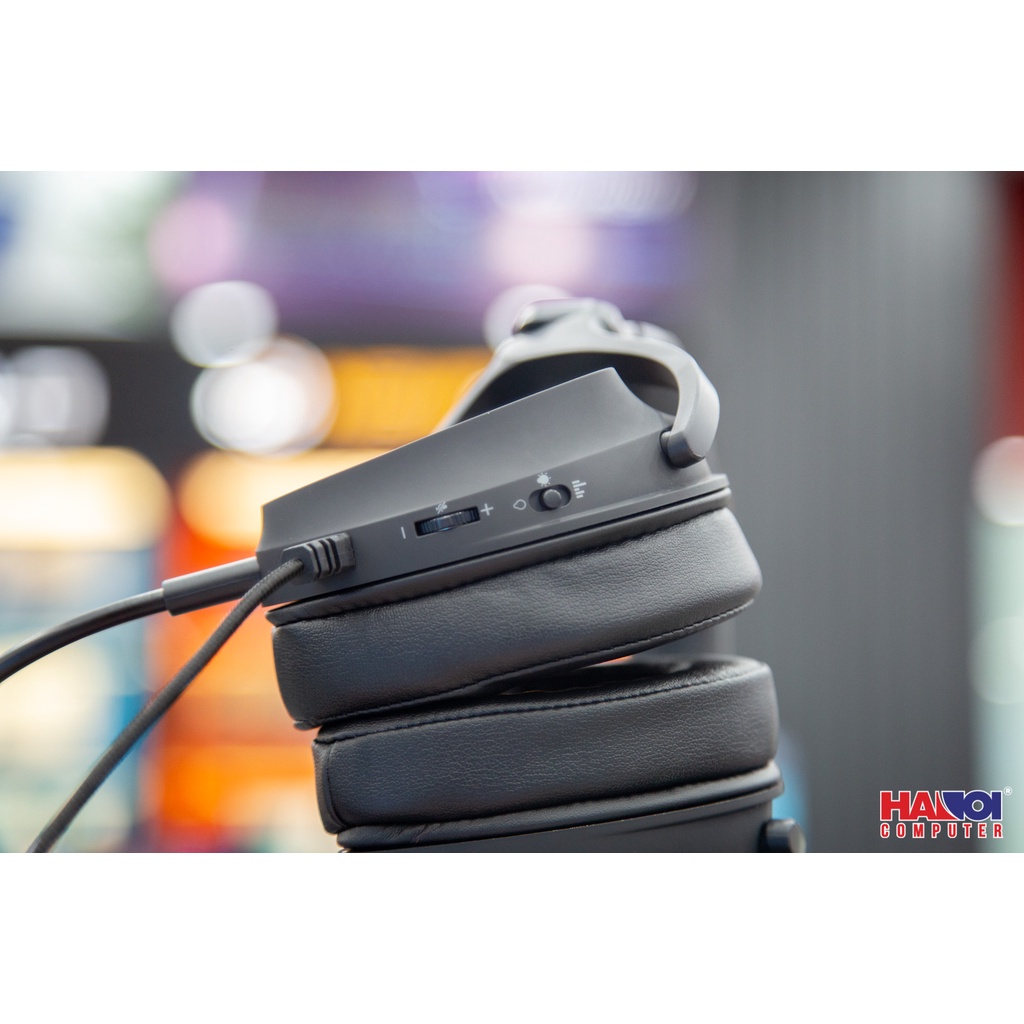 Tai nghe ASUS ROG DELTA S ANIMATE - Hiệu ứng led độc đáo