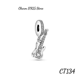 CHARM PAN ALE BẠC S925 THUẦN KHIẾT TREO CÂY ĐÀN GUITAR HÀNG CAO CẤP