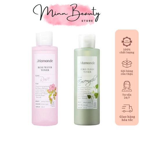 Nước hoa hồng Rose Water Toner Mamonde