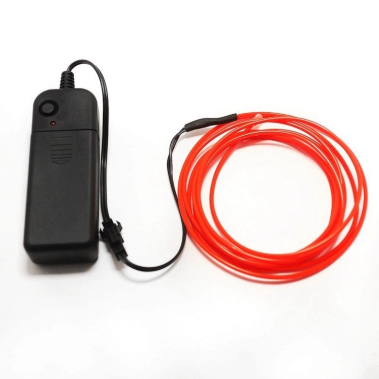 1m/3m/5m Dây Đèn Sợi Quang Chống Nước 3 Chế Độ Trang Trí Cho Xe Hơi/Nhà Cửa/Tiệc Tùng