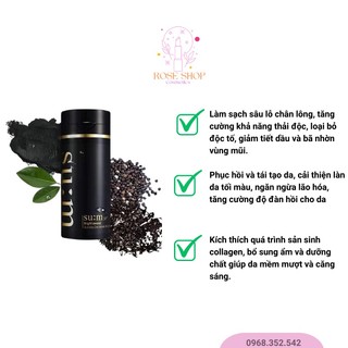 Mặt Nạ Thải Độc Sum37 Bright Award Bubble De Mask Black 100ml