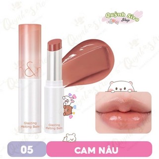 Son dưỡng thuần chay romand glasting melting balm