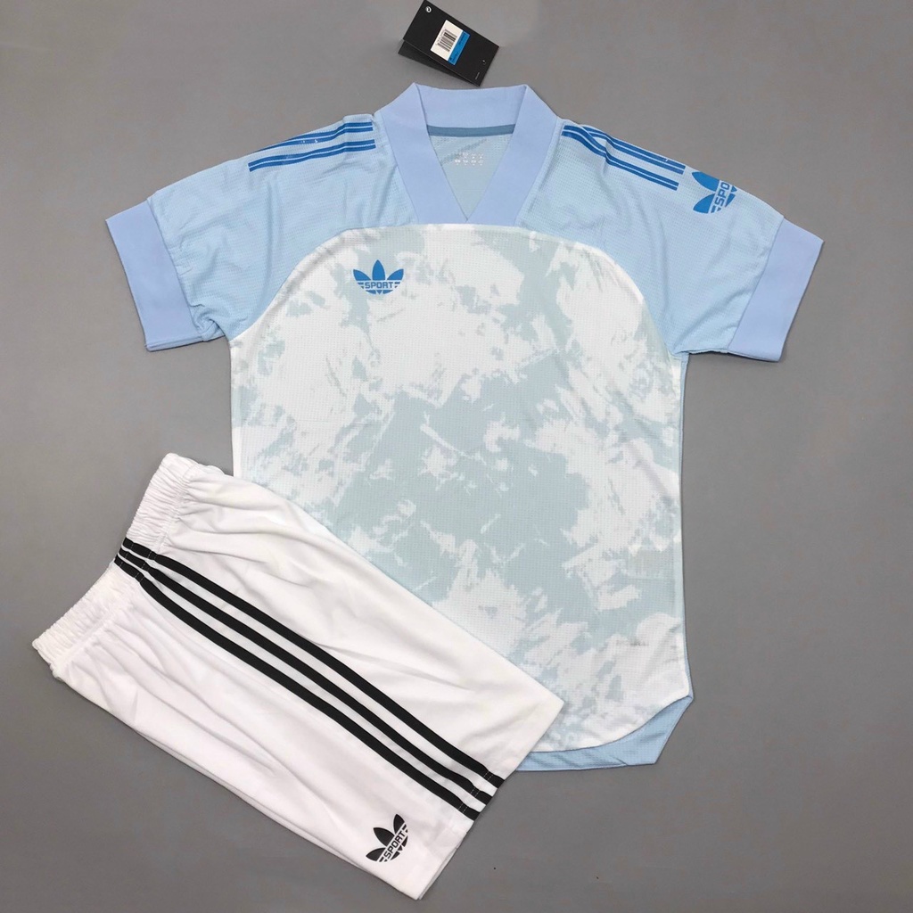 Bộ Quần Áo Bóng Đá Hoa Sen Nhiều Màu - Hàng SPF Vải Gai