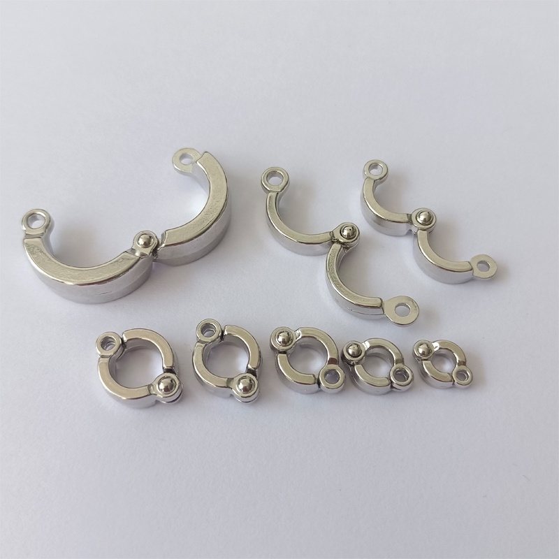 5mm Nhẫn đeo chân vẹt có số,Vòng đeo chân chim nhôm đóng mở và dễ dàng thao tác