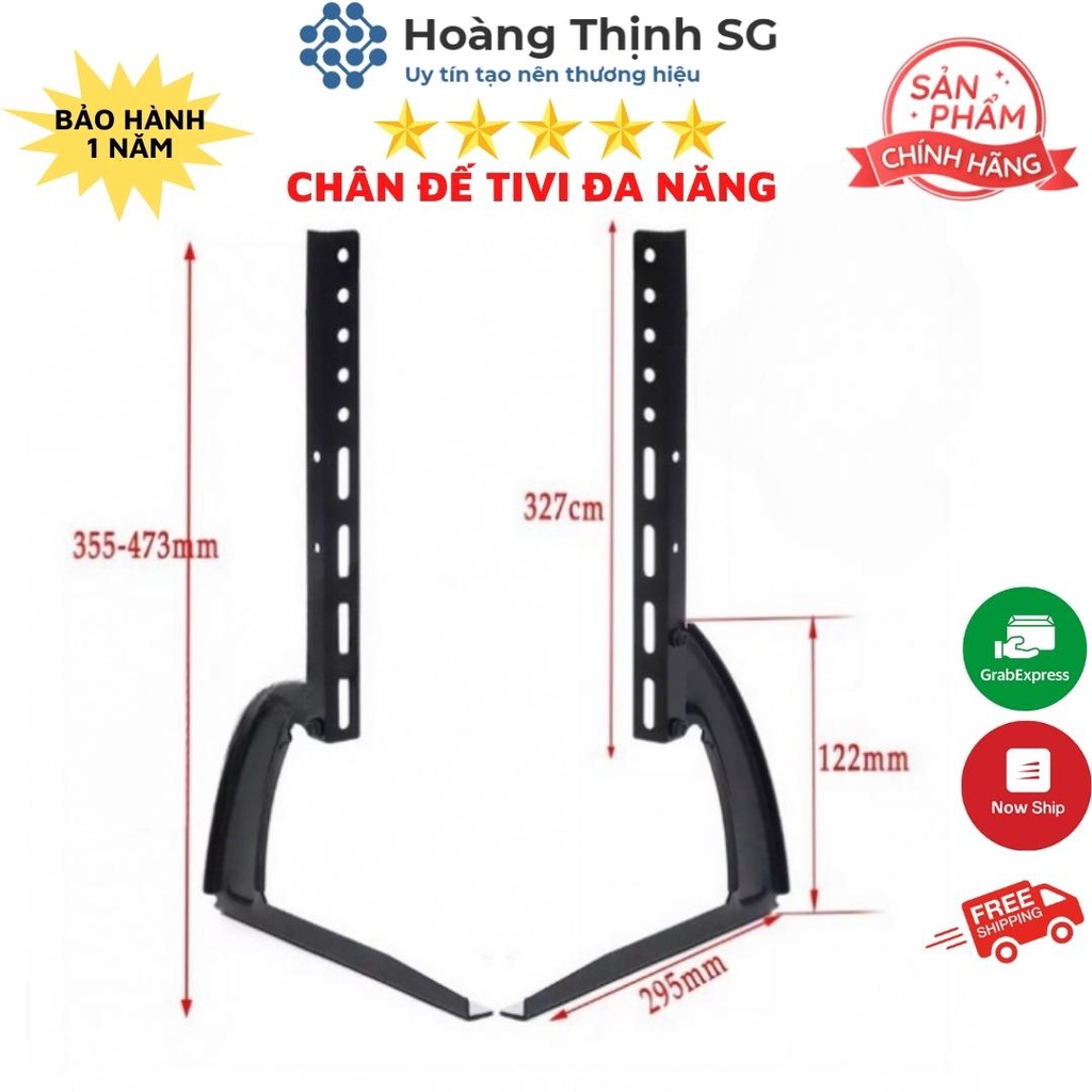 Giá treo tivi 19-32inch, chân đế tivi 36-70inch, giá treo tv đa năng tương thích tất cả màn hình 19-70in
