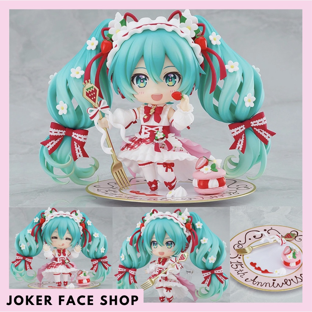 MÔ HÌNH NENDOROID HATSUNE MIKU: 15TH ANNIVERSARY VER.
