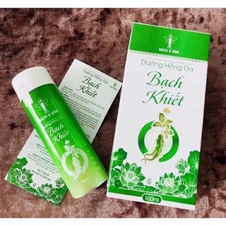 Dưỡng hồng da bạch khiết bách y sâm