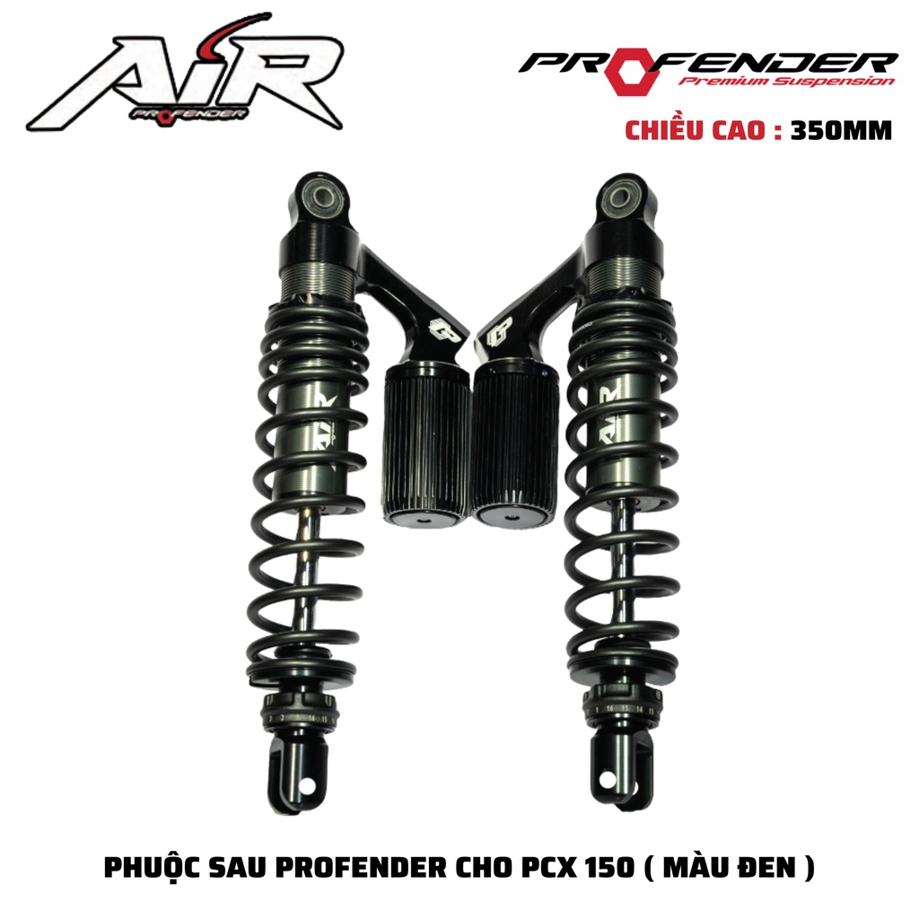 Phuộc ProFender Air Series Pcx150/ ShÝ/ AB