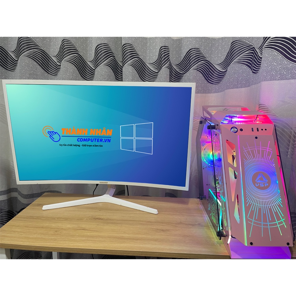 Máy tính Treo Acc Gaming Xeon Intel Xeon E5 2680V4 Ram 16Gb - 32Gb - 64Gb GTX 1050Ti 4Gb