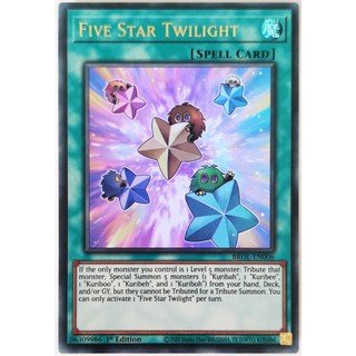 Five star twilight |en| ultra rare