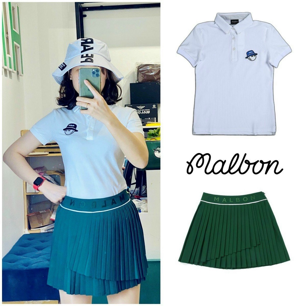 ÁO GOLF NỮ MALBON MẪU MỚI ĐẸP,TRẺ TRUNG
