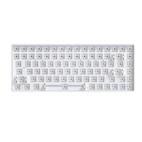 Kit Bàn Phím Cơ Custom - CIY Novice - Bản nâng cấp Tester68 - LED đơn - 3 Mode - App - đủ size 68| 84 | 100