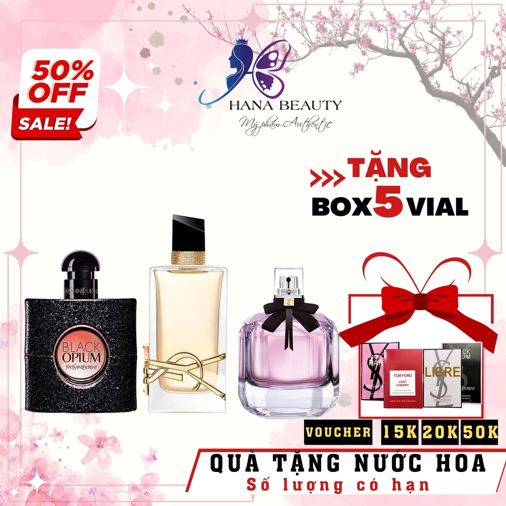 Nước Hoa YSL Mon Paris EDP 90ml, Nước Hoa YSL chính hãng