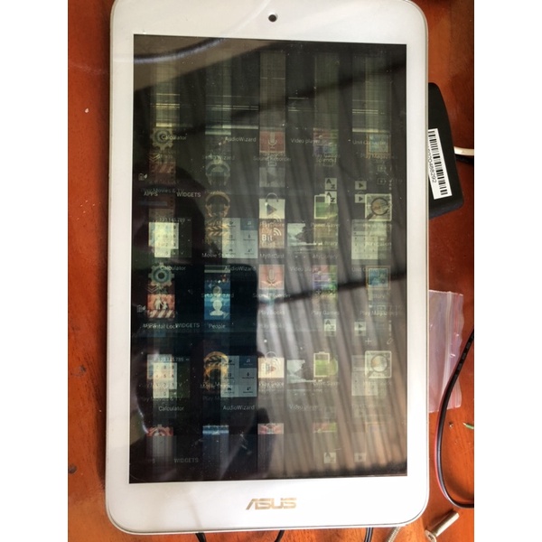 Máy tính bảng Asus memopad 8 cũ hư màn