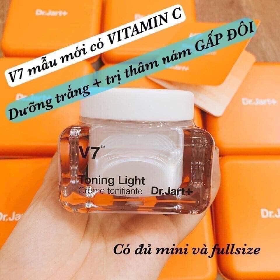 Kem V7 Toning Light Dr.Jart+ - 50ml