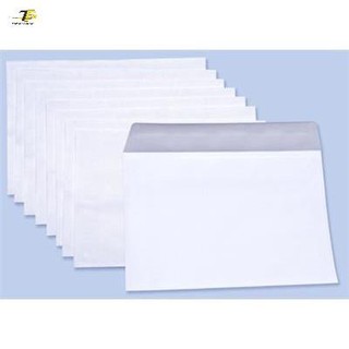 Bao thư trắng 12 x 22 cm có keo (Xấp 100 cái)