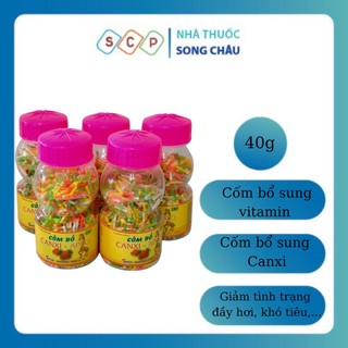 Cốm bổ trẻ em - Cốm bổ sung vitamin và canxi cho bé