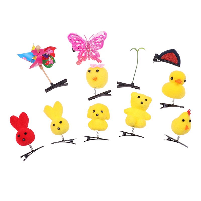 Kẹp Tóc Hình Cây Mầm Non Dễ Thương Cho Bé