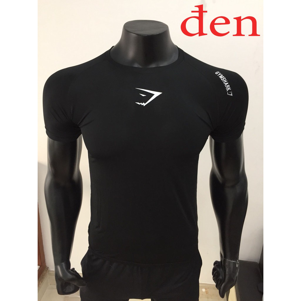 Áo tập gym nam,áo gymshark chất vải thun lạnh thoáng mát | Ur Sport shop ThethaoKute