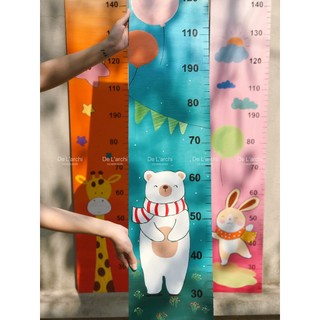 Thước đo chiều cao bằng gỗ siêu bền, cực tiết kiệm