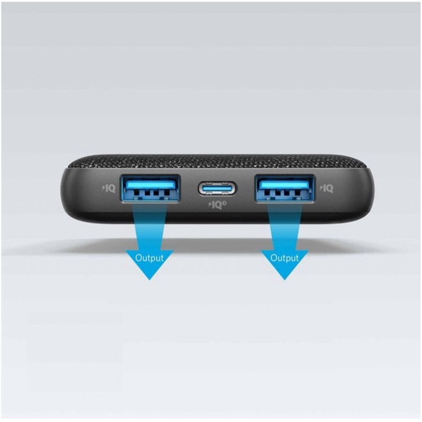 Sạc dự phòng Anker PowerCore III Sense 10000mAh, sạc nhanh 20W PD - A1248 | Bảo hành 12 tháng