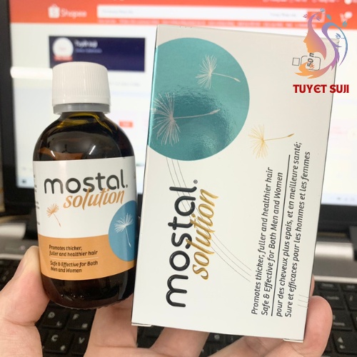 Serum Kích Mọc Tóc Mostal Solution 50ml