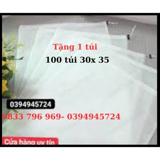 10 túi bọc bưởi 30x35