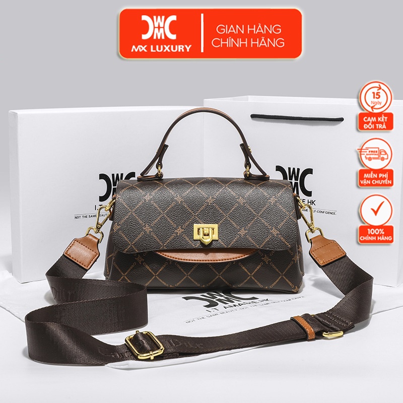Túi Xách Tote Nữ Đẹp, Đeo Chéo, Đeo Vai Đi Chơi, Làm, Du Lịch Thời Trang Cao Cấp Hàng Hiệu MX LUXURY MX001