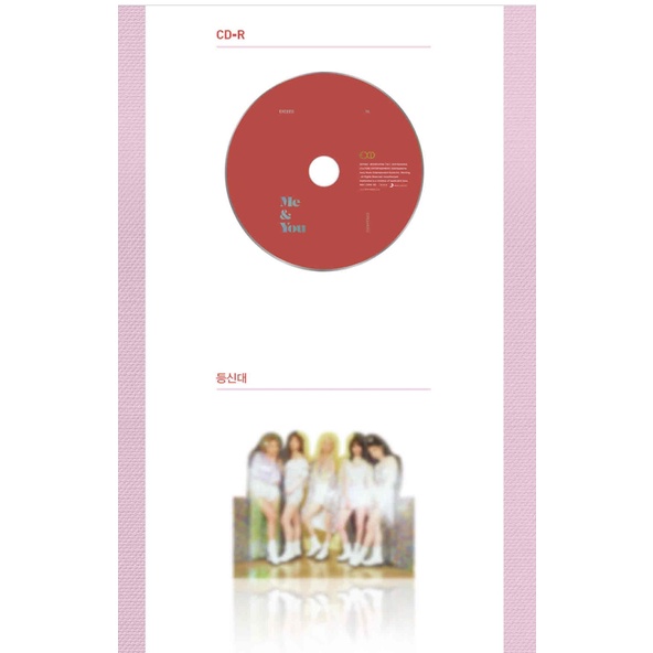 EXID WE 6th Mini Album