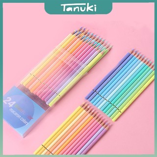 [TANUKI ART] Set chì màu Brutfuner tông pastel/cơ bản 12-120 màu