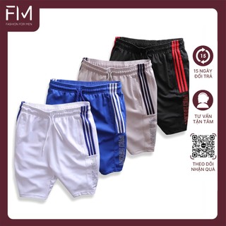 Quần short nam thể thao thun lạnh cao cấp thoải mái, năng động, trẻ trung – FORMEN SHOP – FMPS137