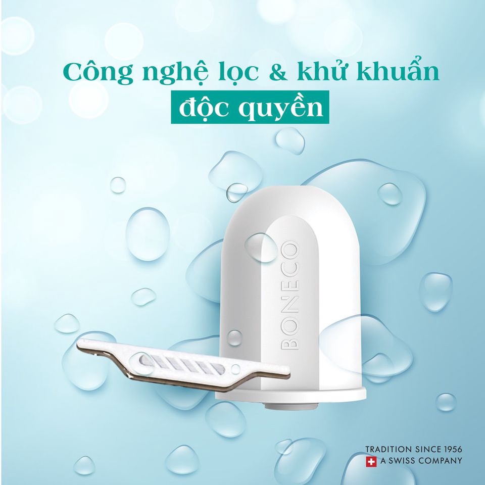 Que khử Ion bạc A7017 BONECO chống vi khuẩn, hạn chế sự tăng trưởng của vi sinh vật , dùng cho máy phun sương tạo ẩm