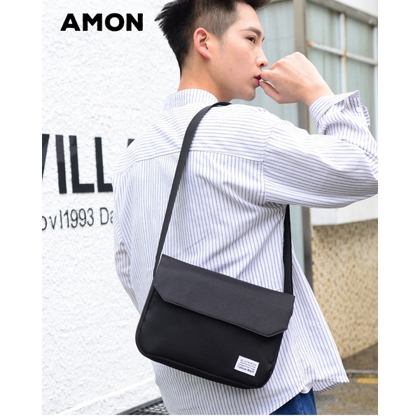 Túi Đeo Chéo Nam Thời Trang đi học đi làm - Túi Đeo Chéo RAMONDA thương hiệu AMON
