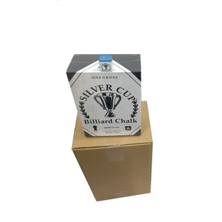 Lơ bida silver cup tem trắng. đơn giá: 1 hộp/144 viên.