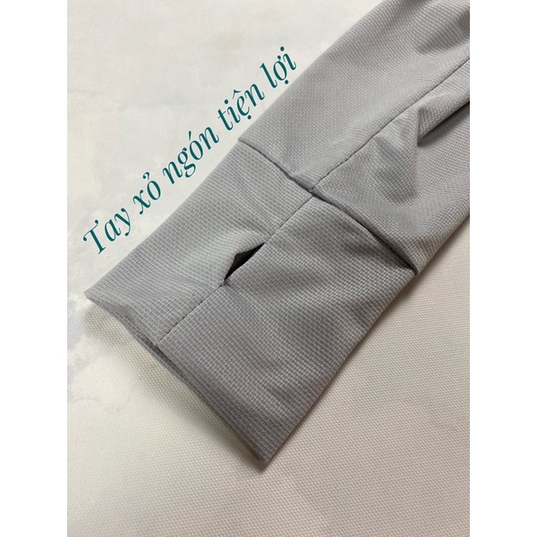 Áo chống nắng cho bé, Áo nắng thông hơi cao cấp BÉ TRAI, BÉ GÁI dáng cánh rơi mát mẻ  - Zun Shop