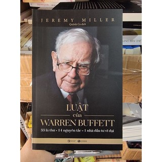 Sách - Luật Của Warren Buffett