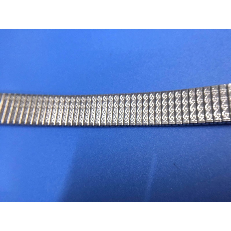 Dây chun dây thun đồng hồ Bambi đầu ngang size 20 hàng si nhật đã qua sử dụng còn đẹp