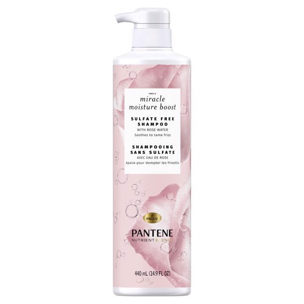 Dầu gội và xả Pantene Nutrient Blends Miracle Moisture Boost 440mL [Mỹ]