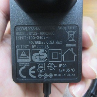 CỤC SẠC CHO MÁY HÚT SỮA 9V 2A