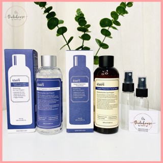 Nước hoa hồng Klairs không mùi/Có mùi - Klairs Supple Preparation Unscented Toner 180ml