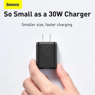 Củ sạc nhanh Baseus Super Si Quick Charger 30W 1C