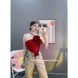 ÁO YẾM PHỐI CÁI BÔNG UN