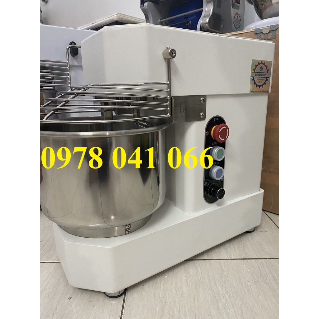 Máy nhào bột công nghiệp 10L - Máy trộn bột chuyên dụng - Hàng chính hãng