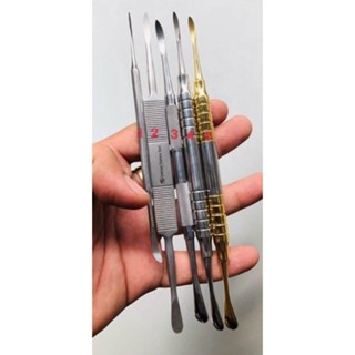 CÂY BÓC TÁCH NƯỚU LỢI CÁN VÀNG - DỤNG CỤ NHA KHOA BÓC TÁCH