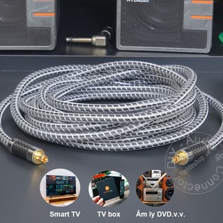 Cáp quang âm thanh 1 đến 20 mét - Digital Optical Audio Cable