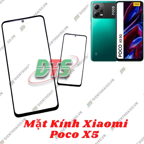Mặt kính Xiaomi Poco X5 ( mặt kính ép dành cho poco x5 )