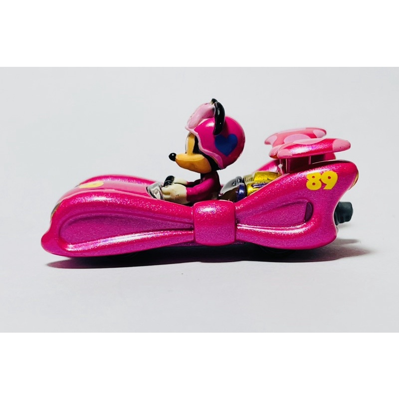 Hobby Store xe mô hình Tomica Disney Pixars Chuột Minnie màu Hồng