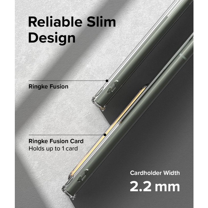 Ốp Lưng Ringke Galaxy S23 Ultra | Fusion Card
